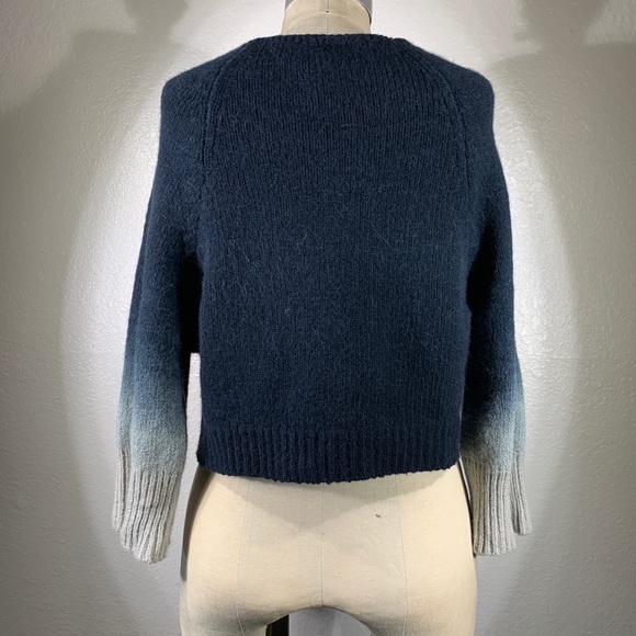 Viviana Uchitel Ella Gradient Cardigan Sz 2 NWT - Picture 3 of 4